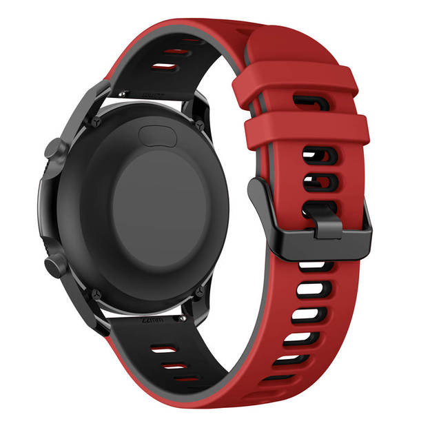 Pasek HeroIand do zegarka Realme 2 pro Smartwatch - miękkie opaski silikonowe, pasujące także do zegarka Realme S/pro - Wianko - 13