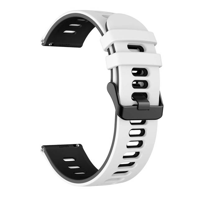 Pasek HeroIand do zegarka Realme 2 pro Smartwatch - miękkie opaski silikonowe, pasujące także do zegarka Realme S/pro - Wianko - 5