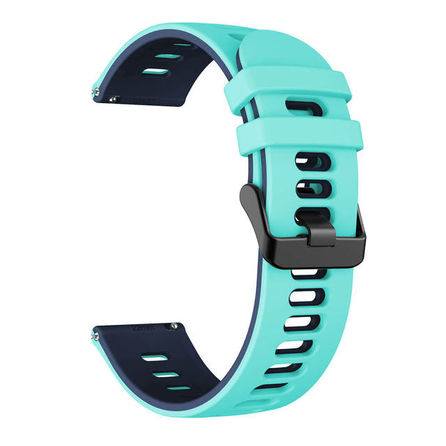 Pasek HeroIand do zegarka Realme 2 pro Smartwatch - miękkie opaski silikonowe, pasujące także do zegarka Realme S/pro - Wianko - 7