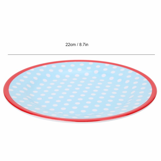 Naczynie do żywności o średnicy 22cm w kształcie okrągłej talerza - Wianko - 11