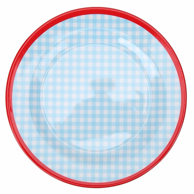Naczynie do żywności o średnicy 22cm w kształcie okrągłej talerza - Wianko - 3