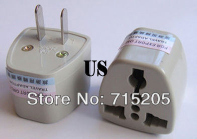 Adapter uniwersalny do gniazd podróżnych DE/KR z wtyczką US/AU/UK - Wianko - 3