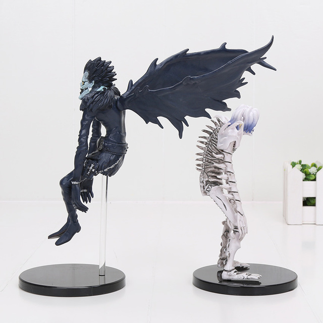Figurka akcji z anime Death Note - Ryuuku i Rem, model lalki PVC 18cm-15cm - Wianko - 2