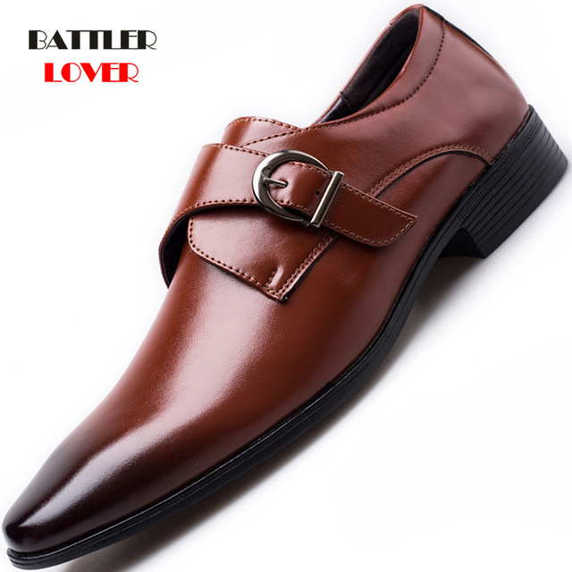 Męskie buty wizytowe z miękkiej brytyjskiej skóry z wycinanymi wzorami, na sznurowadła, z retro stylu, noszone w 2021 roku z noskami w formie Bullock - Wianko - 142