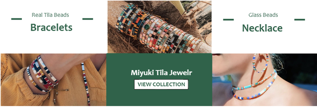 Bransoletki Tila Go2boho dla kobiet i mężczyzn – klasyczna biżuteria złożona z pozłacanych perełek 2021 - Wianko - 1