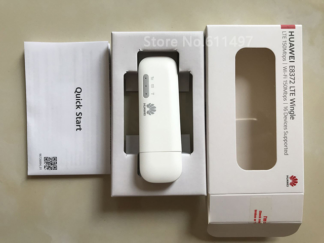 Huawei E8372 LTE 4G USB Modem WiFi - Odblokowany - Model: E8372h-320 - Wianko - 15