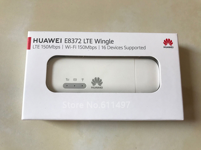 Huawei E8372 LTE 4G USB Modem WiFi - Odblokowany - Model: E8372h-320 - Wianko - 16