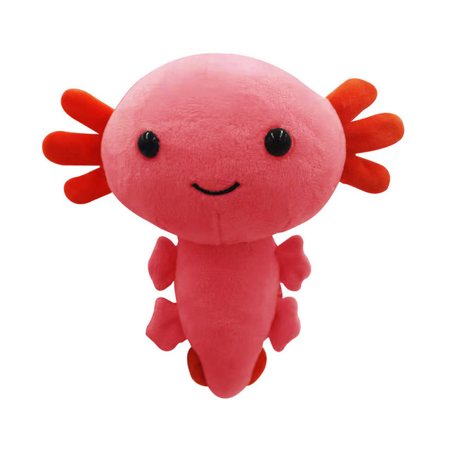 Pluszowa lalka Axolotl 20CM - Kawaii zwierzątka z kreskówek, idealne na urodziny i Boże Narodzenie - Wianko - 9