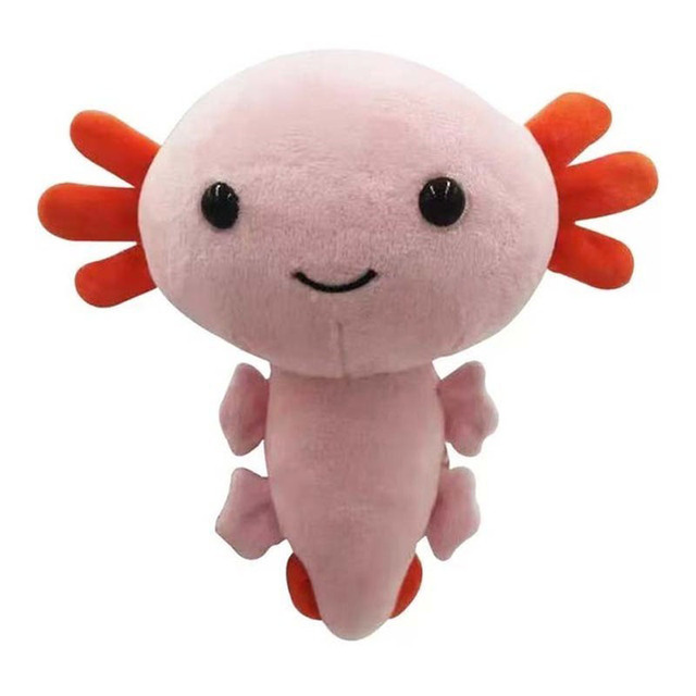 Pluszowa lalka Axolotl 20CM - Kawaii zwierzątka z kreskówek, idealne na urodziny i Boże Narodzenie - Wianko - 7