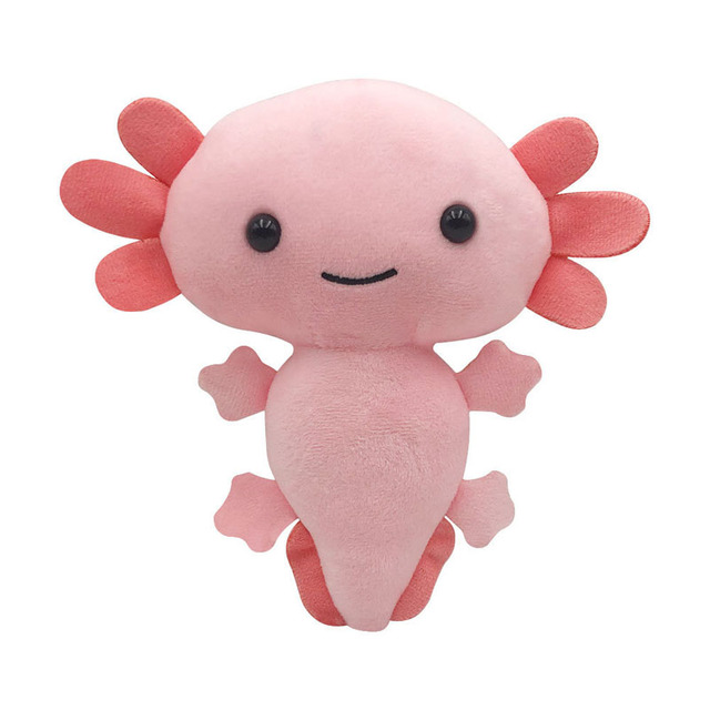 Pluszowa lalka Axolotl 20CM - Kawaii zwierzątka z kreskówek, idealne na urodziny i Boże Narodzenie - Wianko - 11