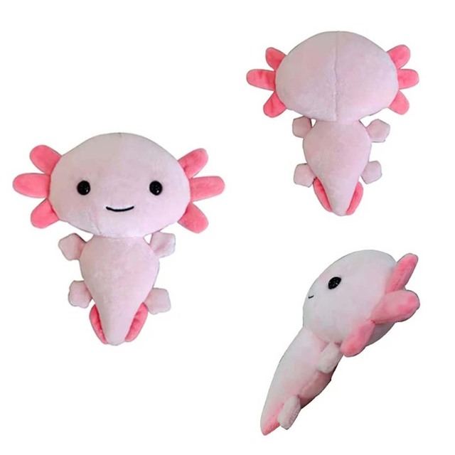 Pluszowa lalka Axolotl 20CM - Kawaii zwierzątka z kreskówek, idealne na urodziny i Boże Narodzenie - Wianko - 3