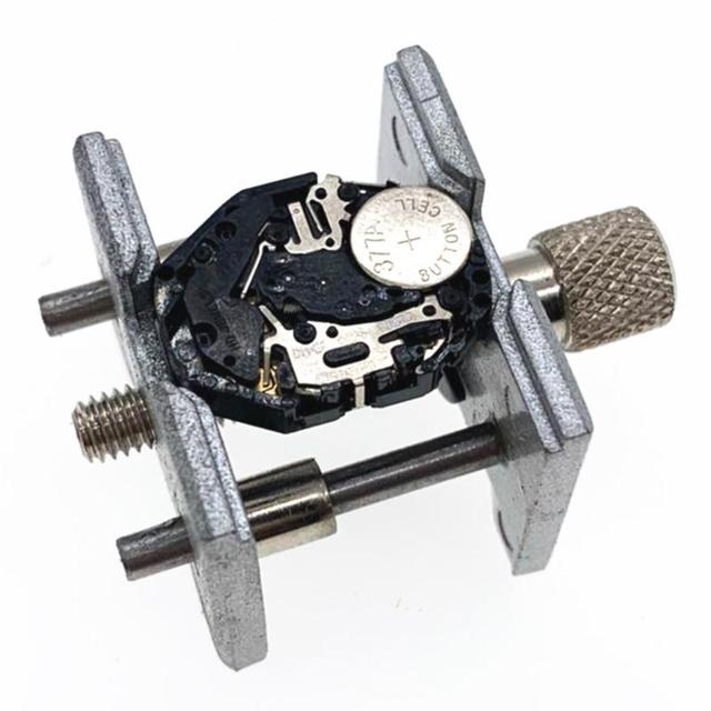 Mini zegarki Clamp z regulowanym uchwytem ruchu - narzędzie zegarmistrzowskie - Wianko - 11