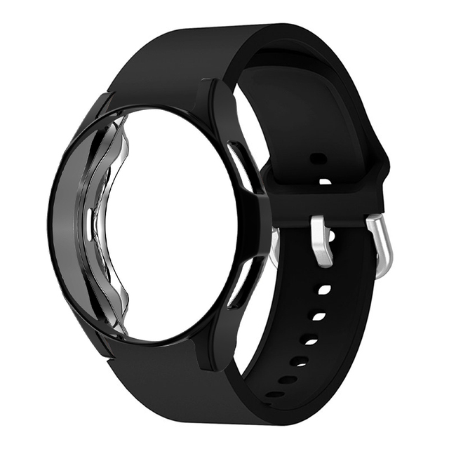 20mm pasek zegarka + etui do Samsung Galaxy Watch 4 klasyczne - 46mm 42mm - sportowa bransoletka - Watch4 44mm 40mm - Wianko - 1