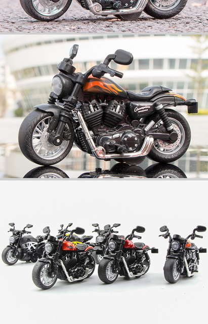 Model Ducati w skali 1:18 - uroczy symulacyjny motocykl zabawkowy dla dzieci, doskonały prezent urodzinowy - Wianko - 17