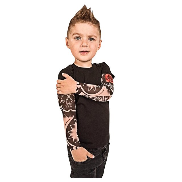 Koszula dziecięca Patchwork z długim rękawem dla noworodków - chłopcy i dziewczynki - Wianko - 4