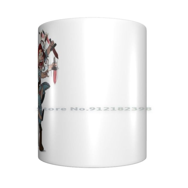 Makowe kubki ceramiczne do kawy i herbaty, ozdobione motywem Poppy, vintage styl - Wianko - 2