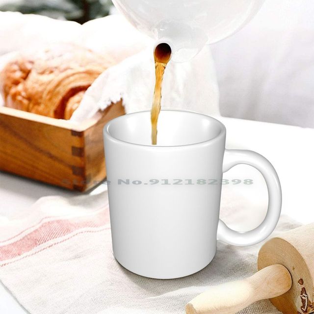 Makowe kubki ceramiczne do kawy i herbaty, ozdobione motywem Poppy, vintage styl - Wianko - 7