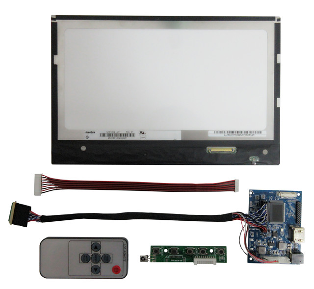 Ekrany LCD i panele do tabletów: 10.1-calowy ekran wyświetlacza LCD z sterownikiem HDMI dla komputerów z systemem Windows i Raspberry Pi - Wianko - 5