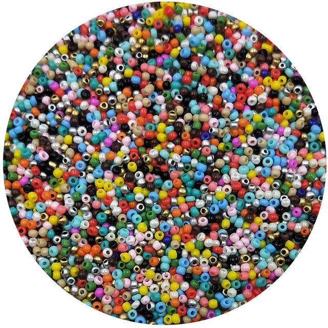 1000 sztuk 2mm kryształowych spacerowych koralików z czeskiego szkła do biżuterii DIY - Wianko - 2