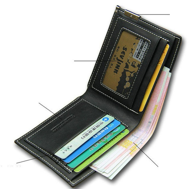Nostalgiczny portfel Stranger Things - torebka Demogorgon, skórzana, krótka, na pieniądze, karty - Wianko - 1