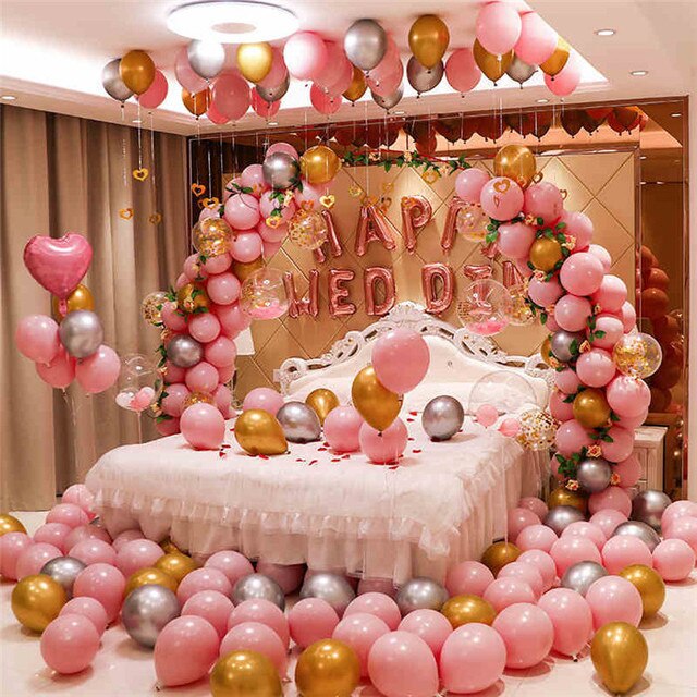 Stojak na balon - dekoracje urodzinowe, dziecięce i dla dorosłych - Wianko - 4