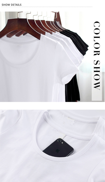 Dopasowany garnitur damska biała koszulka z nadrukiem Disney - lato, moda Harajuku - Wianko - 17