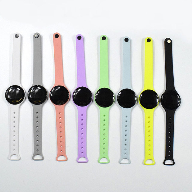 Zegarek dziecięcy wodoodporny z plastikową bransoletką, dotykowy ekran LED - Wianko - 23