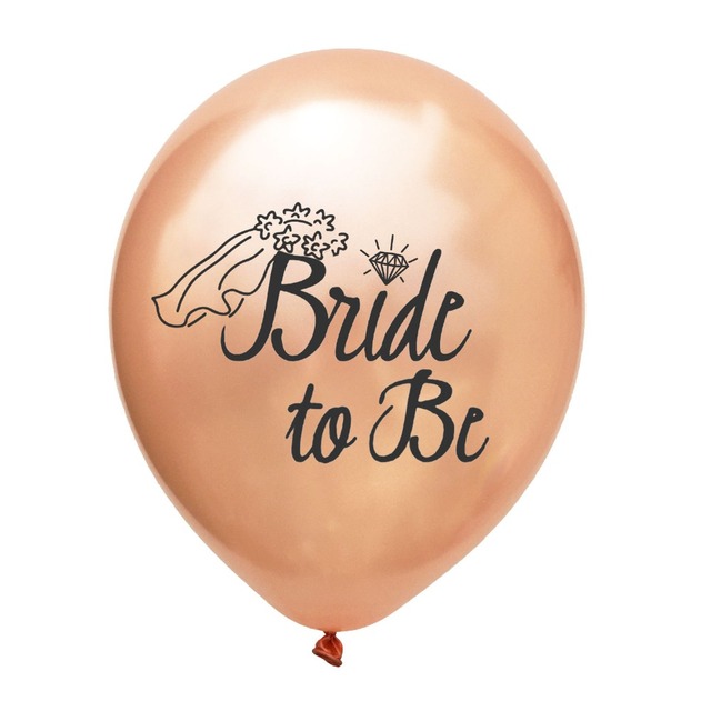 10 sztuk balonów ślubnych z motywem zespołu panny młodej, lateksowe ozdoby weselne na wieczór panieński i walentynki - Wianko - 8