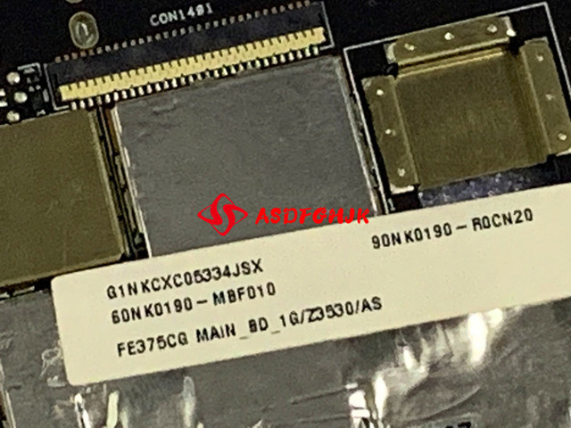 Oryginalna płyta główna Asus FE375CG REV1.2 z układem logicznym 16G 8G 32G do naprawy laptopów - Wianko - 2