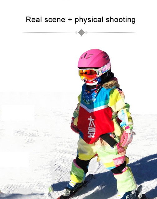 Kask narciarski formowany integralnie dla dorosłych i dzieci - ochrona przed śniegiem i bezpieczeństwo przy deskorolce, na nartach i snowboardzie - Wianko - 3