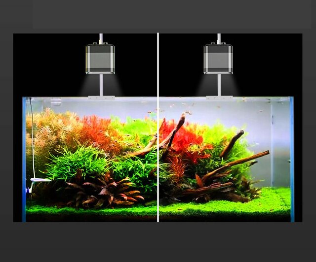 Oświetlenie akwariowe LED o pełnym spektrum - regulowane światło w kształcie rurki do akwariów akwariowych SUNSUN ADT Series - Wianko - 25