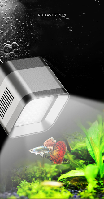 Oświetlenie akwariowe LED o pełnym spektrum - regulowane światło w kształcie rurki do akwariów akwariowych SUNSUN ADT Series - Wianko - 11