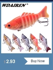 Wobler przynęta wędkarska Minnows 100mm 14.5g szczupak karpia Pesca - Wianko - 4