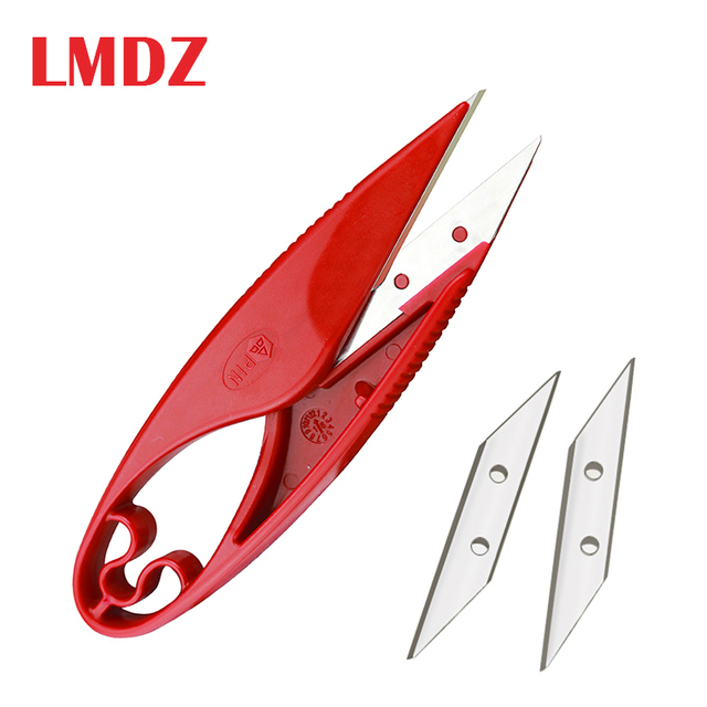Nożyczki do szycia LMDZ nożyczki haft Cross-stitch Cutter - U kształt - Wianko - 10