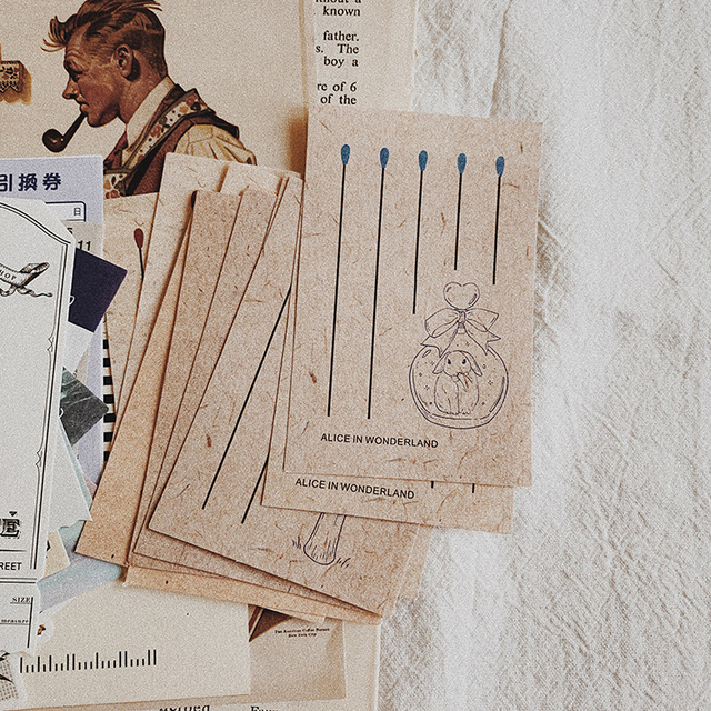 Naklejki samoprzylepne Vintage Travel Ticket - 190 szt. - dekoracyjne terminarze, etykiety, albumy fotograficzne, scrapbooking DIY, biuro - Wianko - 14