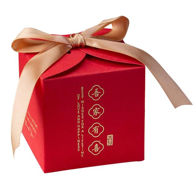 Eleganckie pudełko wielokrotnego napełniania na prezenty i słodycze - Wianko - 7
