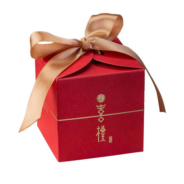 Eleganckie pudełko wielokrotnego napełniania na prezenty i słodycze - Wianko - 3