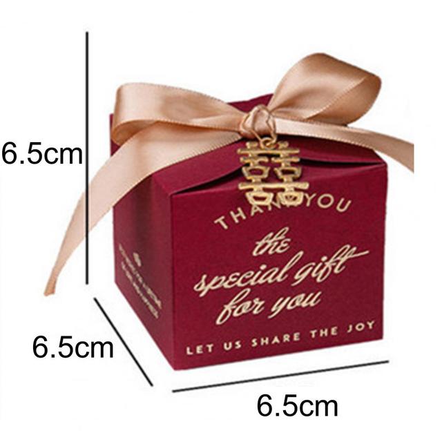 Eleganckie pudełko wielokrotnego napełniania na prezenty i słodycze - Wianko - 2