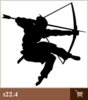 Naklejka Kendo maska samuraj Ninja plakat artystyczne Vinyl ozdobne malowidło wojownik - Wianko - 15
