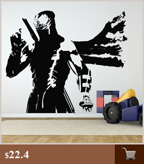 Naklejka Kendo maska samuraj Ninja plakat artystyczne Vinyl ozdobne malowidło wojownik - Wianko - 26