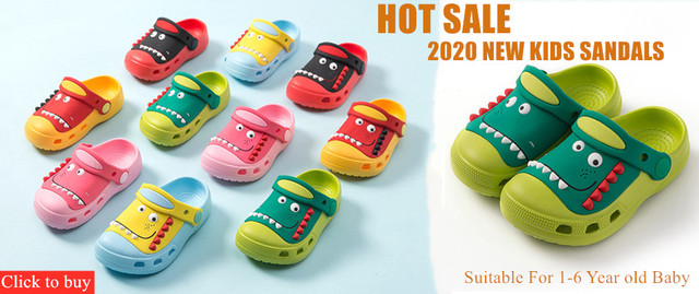 Nowe letnie kapcie dla dzieci Suihyung 2021 w stylu kreskówki - śliczne owoce, chłopcy dziewczęta, sandały plażowe, maluszek, mały, łazienkowe+k30 - Wianko - 1