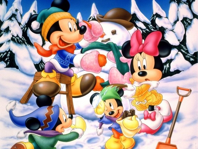 Plakat Mickey i Minnie na płótnie - dekoracja wnętrz sypialni i pokoju z motywem dziczyzny Disney art do kaligrafii - Wianko - 8