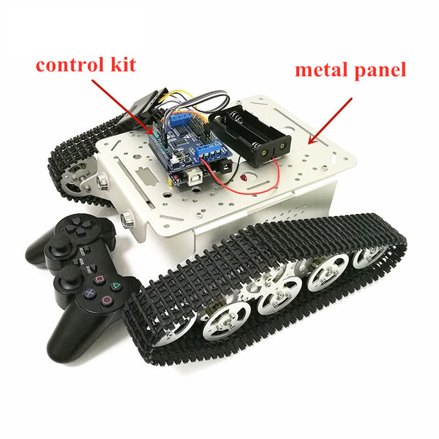 Metalowy Panel Rama dla Samochodu Zdalnie Sterowanego DIY Robot Pojazdu Arduino ESP8266 Nodemcu Prawdziwe Części - Wianko - 10