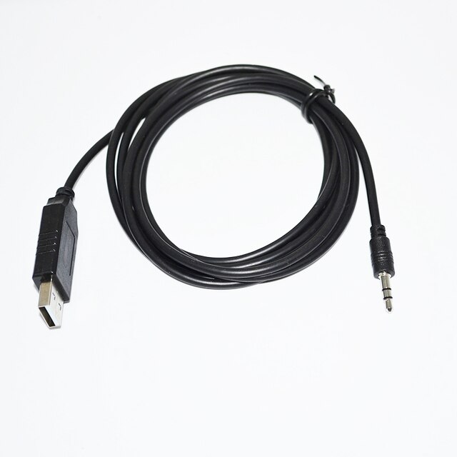 Kabel FTDI FT232RL USB-RS232 do programowania z gniazdem TRS 3P 2.5MM do audio JACK STEREO AJ - Wianko - 6