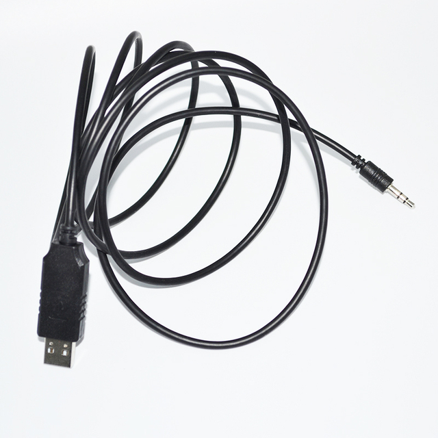 Kabel FTDI FT232RL USB-RS232 do programowania z gniazdem TRS 3P 2.5MM do audio JACK STEREO AJ - Wianko - 7