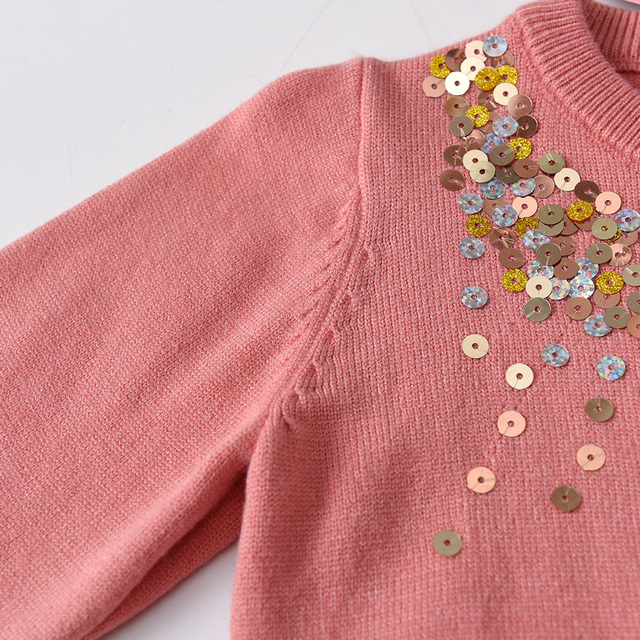 Damskie rozpinane sweter jesienno-zimowy z bawełnianego materiału, dziergany, nieformalne okrycie wierzchnie dziecięce - Wianko - 3