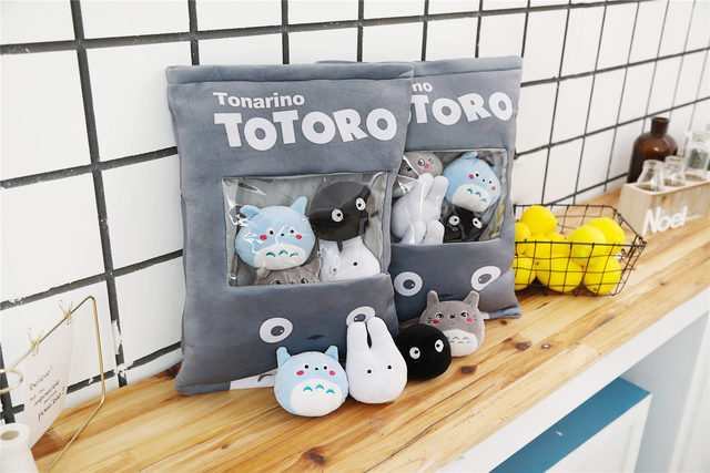 Pluszowe zabawki Totoro Pudding - urocze lalki w kształcie awokado dla dziewczynki - Wianko - 3