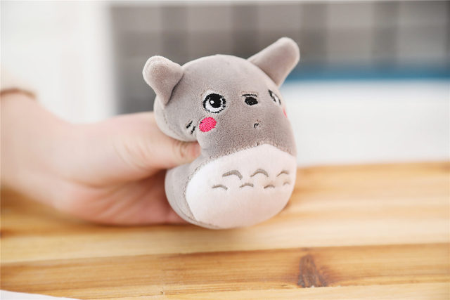 Pluszowe zabawki Totoro Pudding - urocze lalki w kształcie awokado dla dziewczynki - Wianko - 6