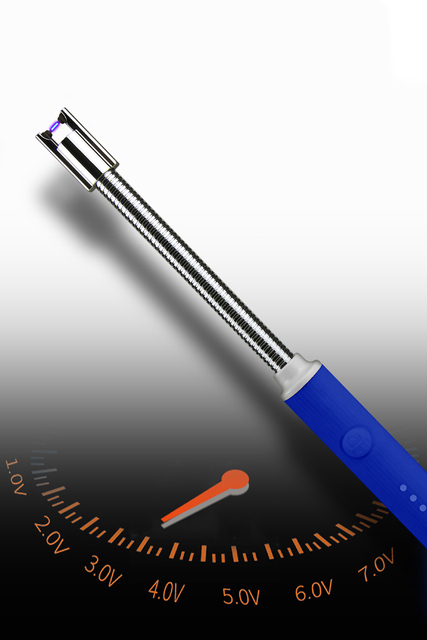 USB Zapalniczka kuchenna do grilla, elektryczna, ładowalna, wiatroodporna, z plazmowym łukiem - idealna na zewnątrz - Wianko - 4