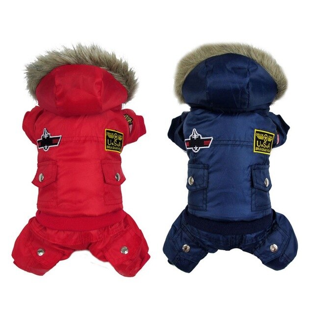 Płaszcz polarowy zimowy dla średnich psów - ciepłe ubranie dla pupila - Wianko - 2